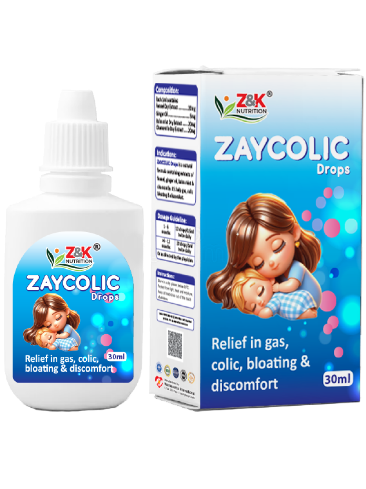 zaycolic drop